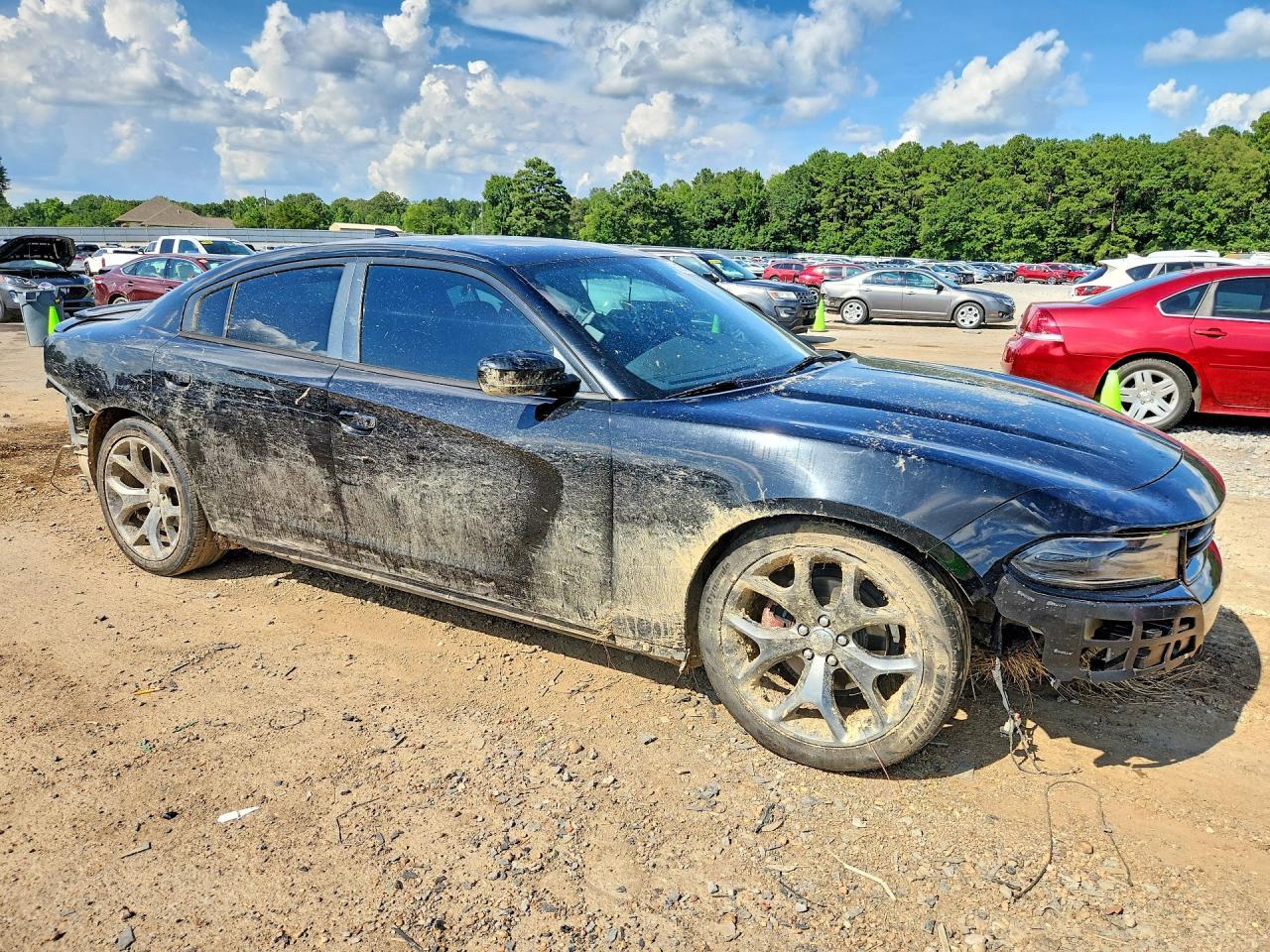2015 Dodge Charger Sxt - zdjęcie 4
