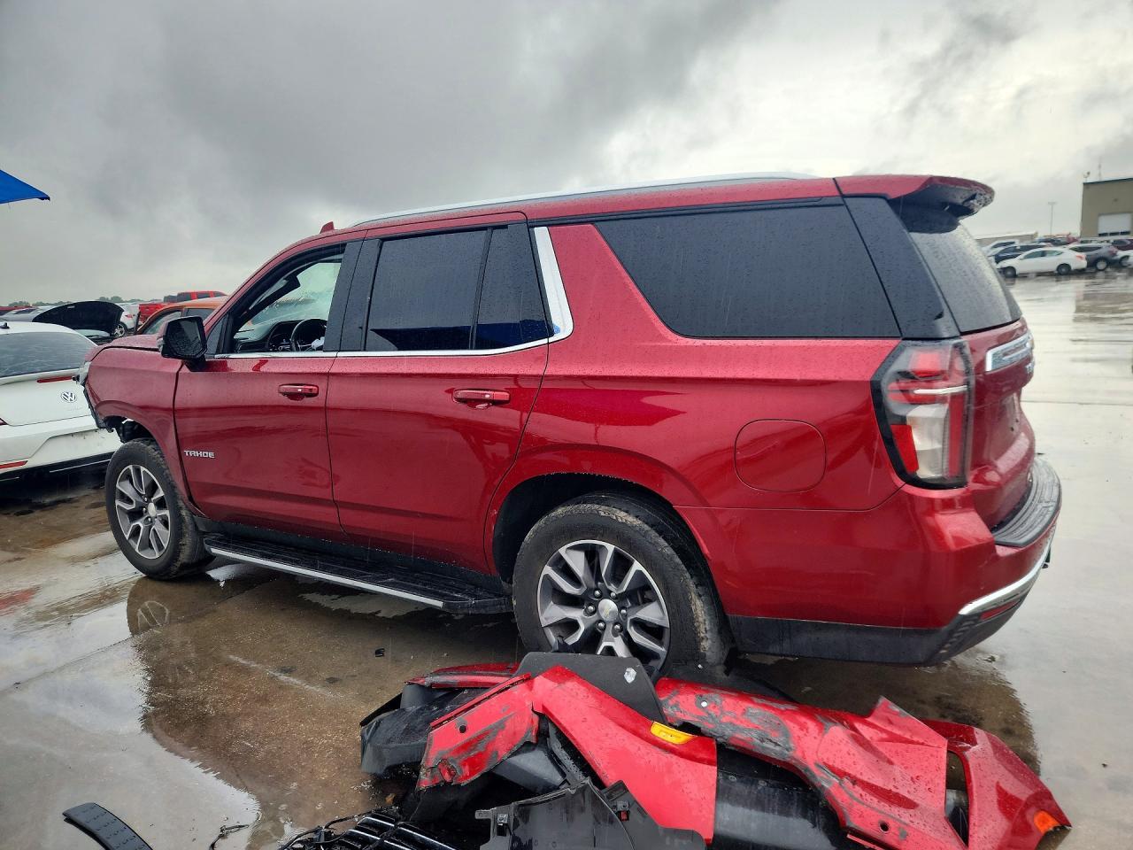 2022 Chevrolet Tahoe C1500 Lt - zdjęcie 2