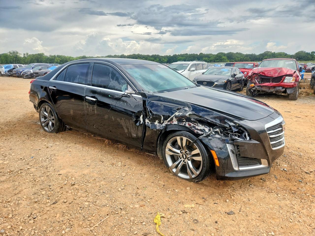 2016 Cadillac Cts Vsport - zdjęcie 4