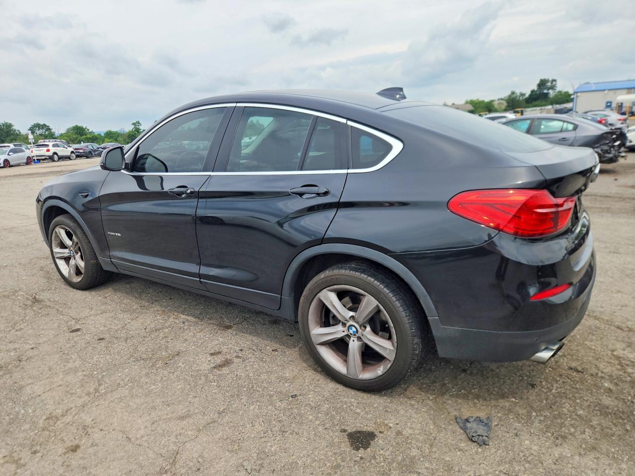 2016 BMW X4 xDrive35I - zdjęcie 2