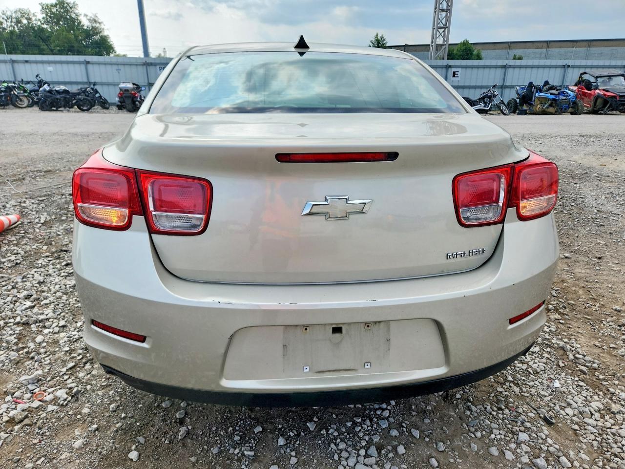 2013 Chevrolet Malibu Ls - zdjęcie 6