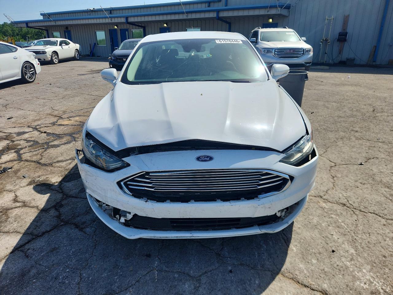 2018 Ford Fusion Se Hybrid - zdjęcie 5