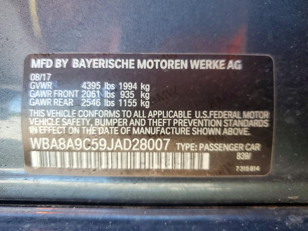 2018 BMW 320 I - zdjęcie 13