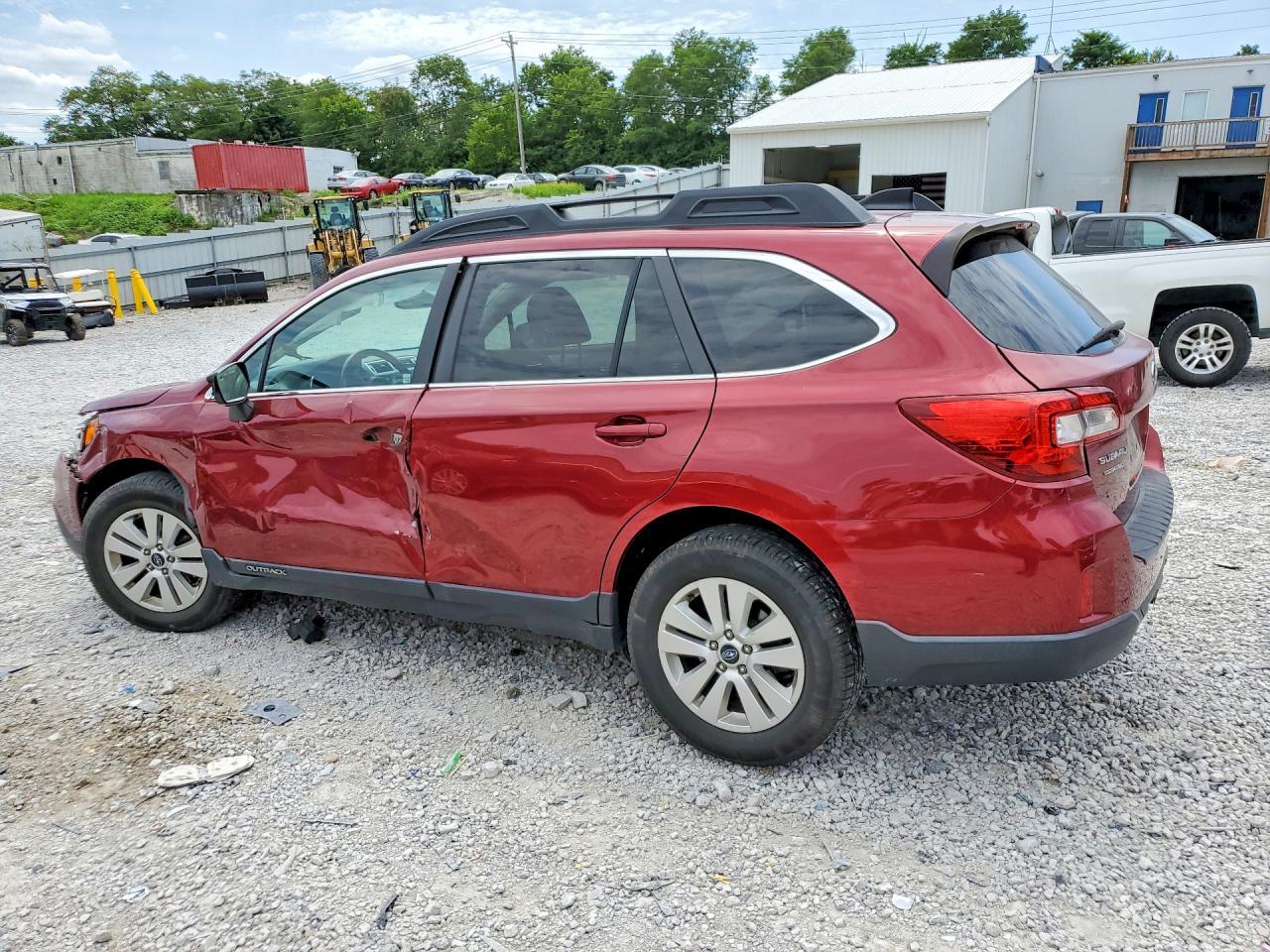 2016 Subaru Outback 2.5I Premium - zdjęcie 2