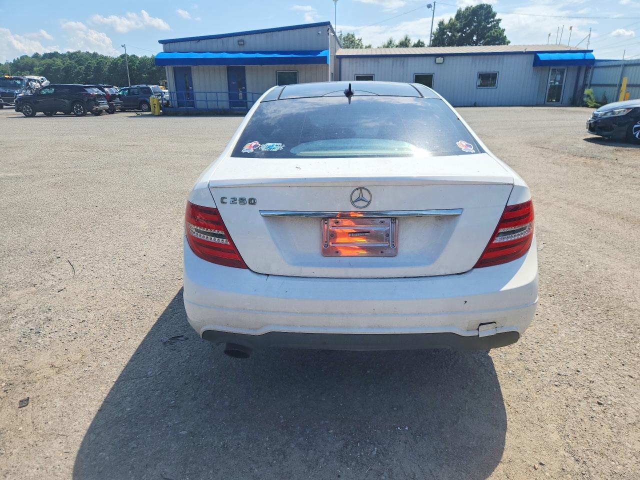 2013 Mercedes-Benz C 250 - zdjęcie 7