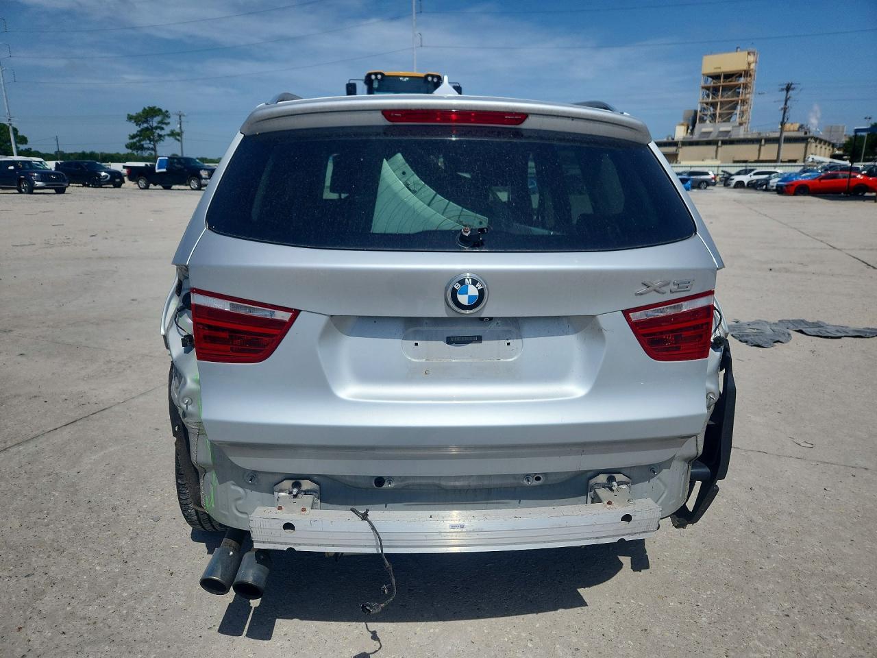 2015 BMW X3 xDrive28I - zdjęcie 6