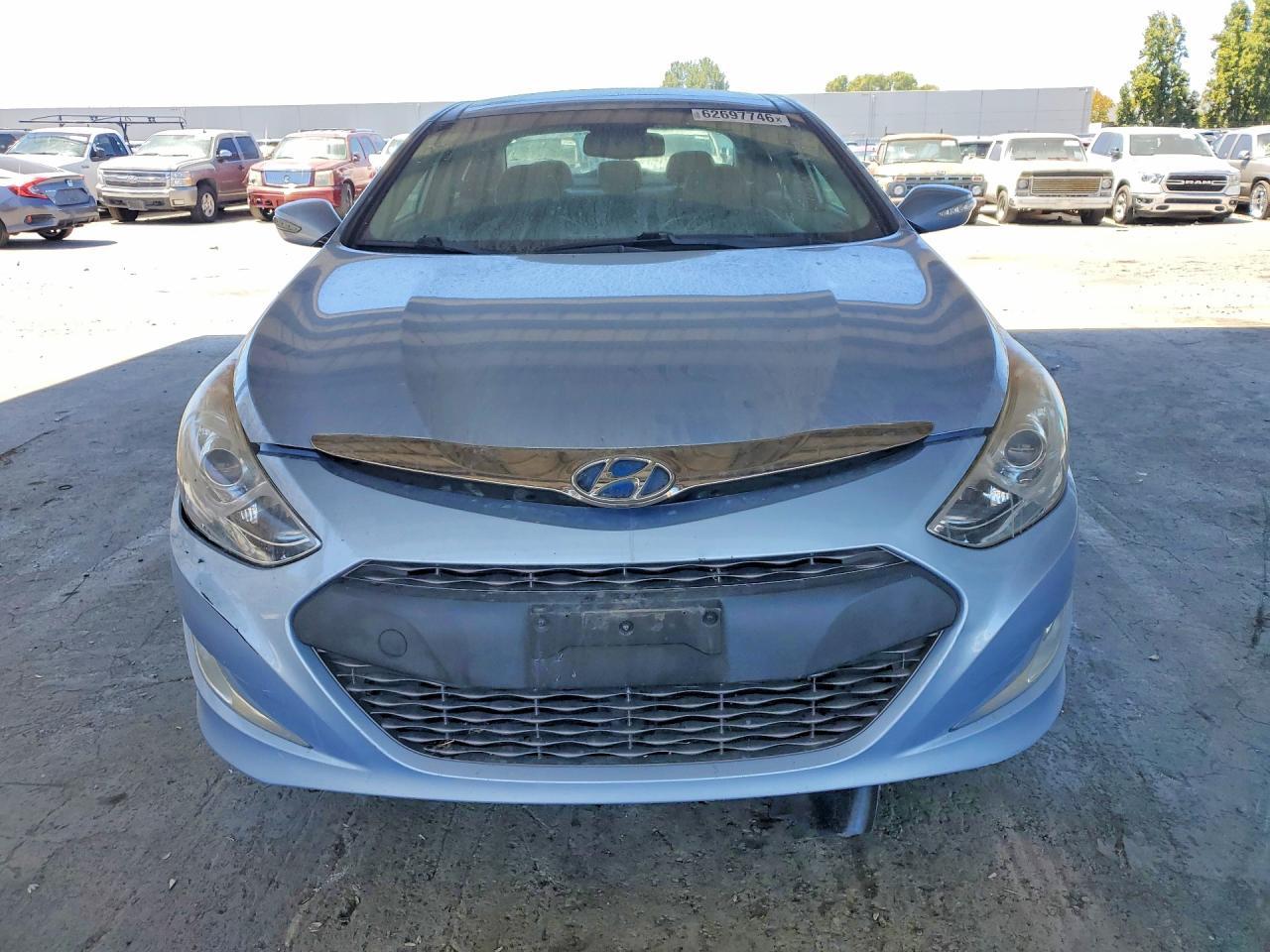2013 Hyundai Sonata Hybrid - zdjęcie 5