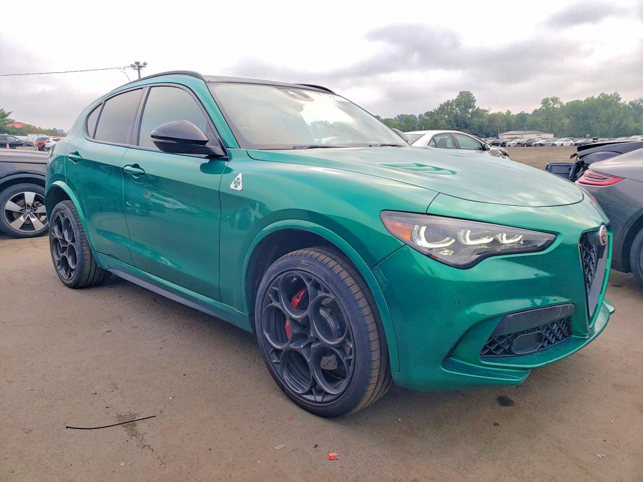 2024 Alfa Romeo Stelvio Quadrifoglio - zdjęcie 4