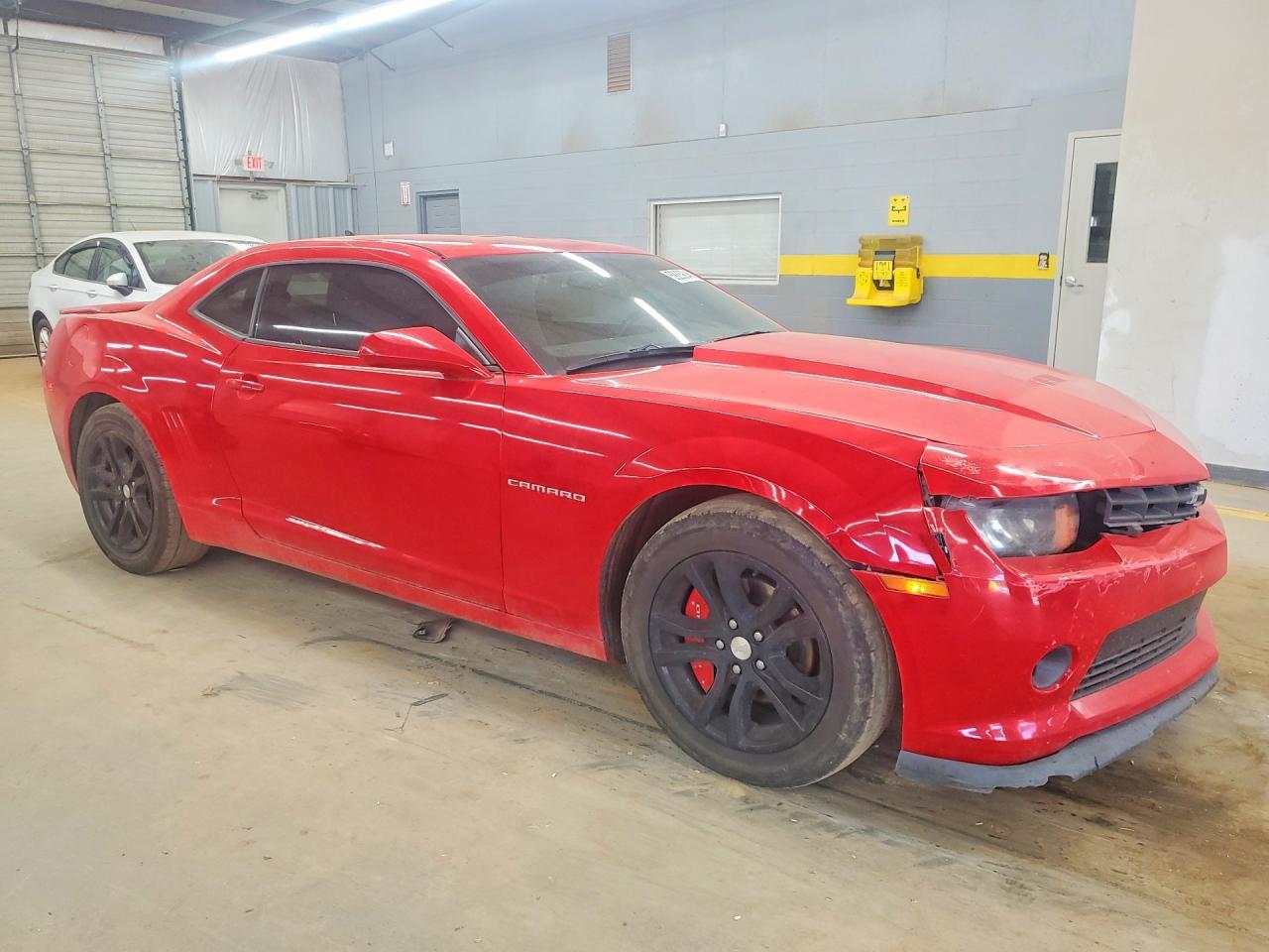 2015 Chevrolet Camaro Lt - zdjęcie 4