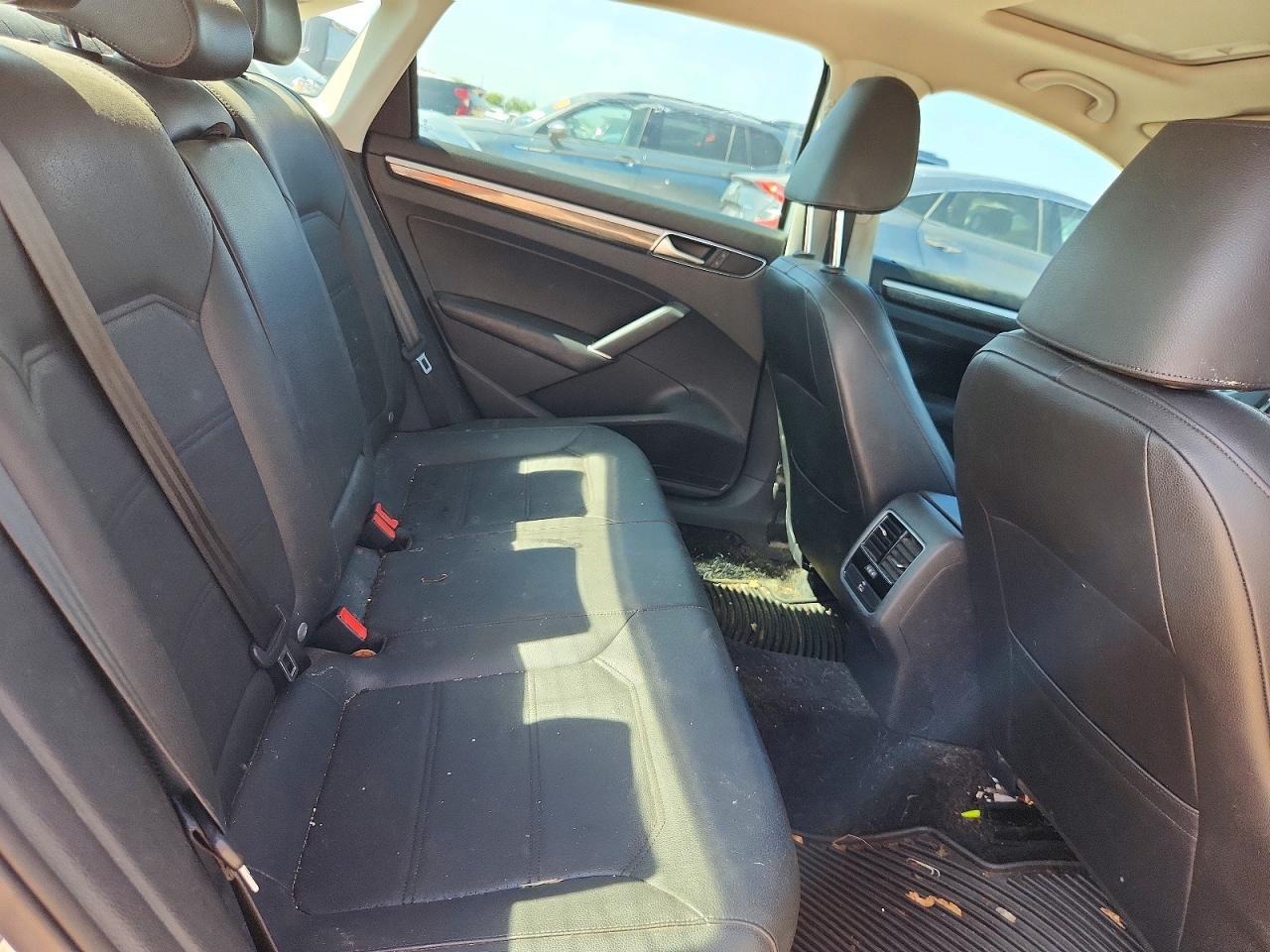 2017 Volkswagen Passat Se - zdjęcie 10