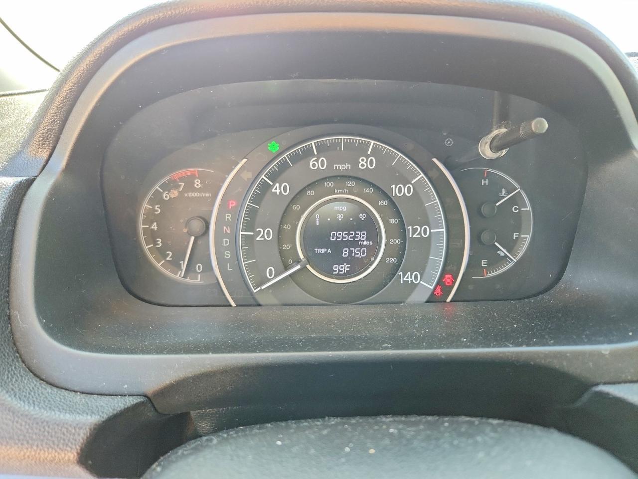 2015 Honda Cr-V Ex - zdjęcie 9