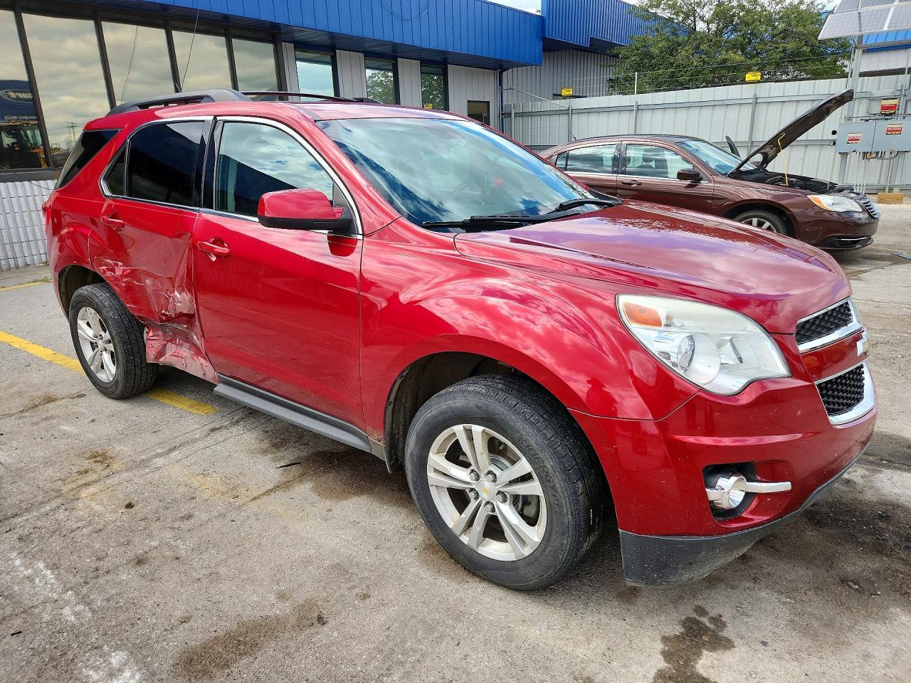 2015 Chevrolet Equinox Lt - zdjęcie 4