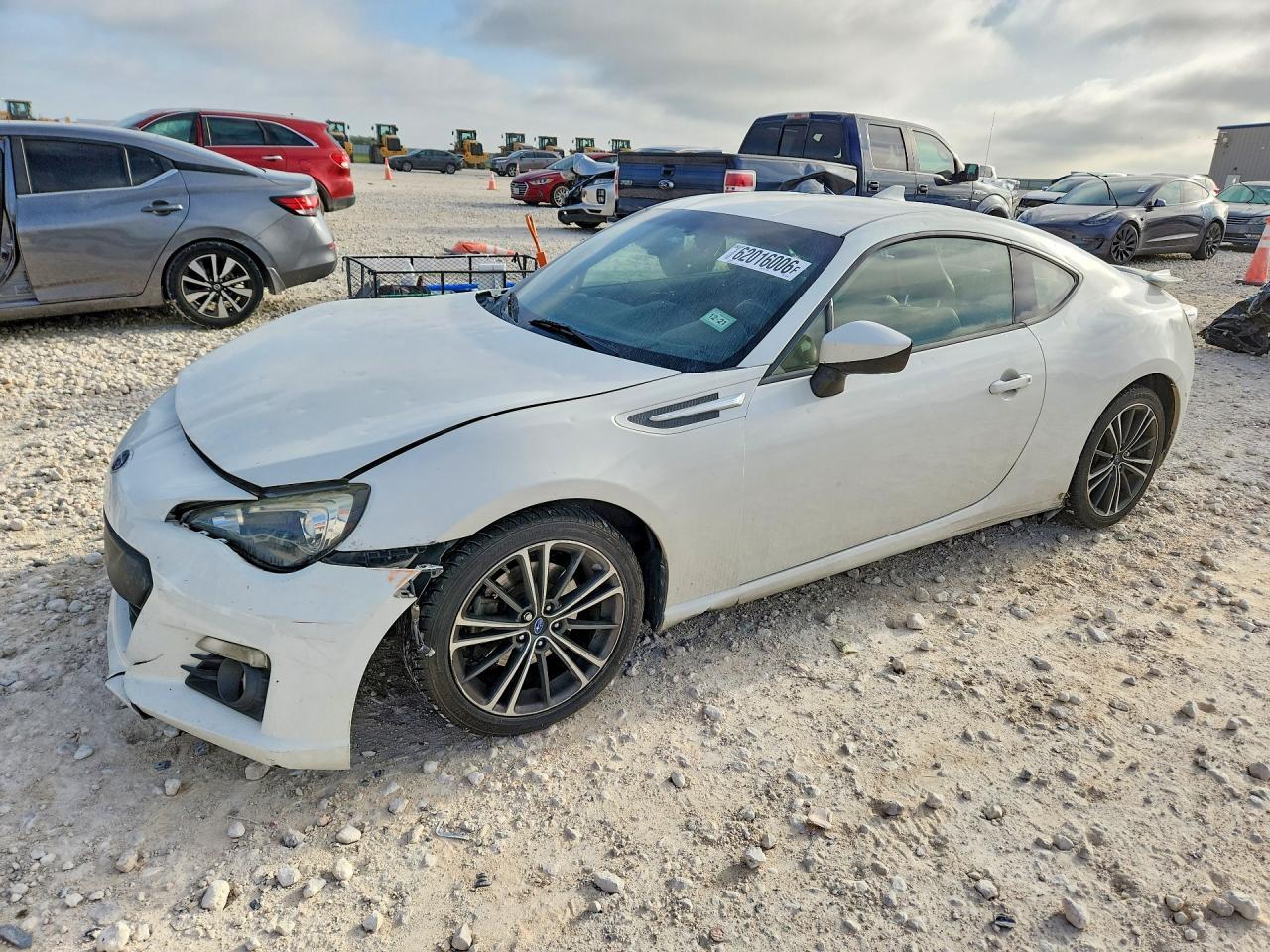 2015 Subaru Brz 2.0 Limited - zdjęcie główne