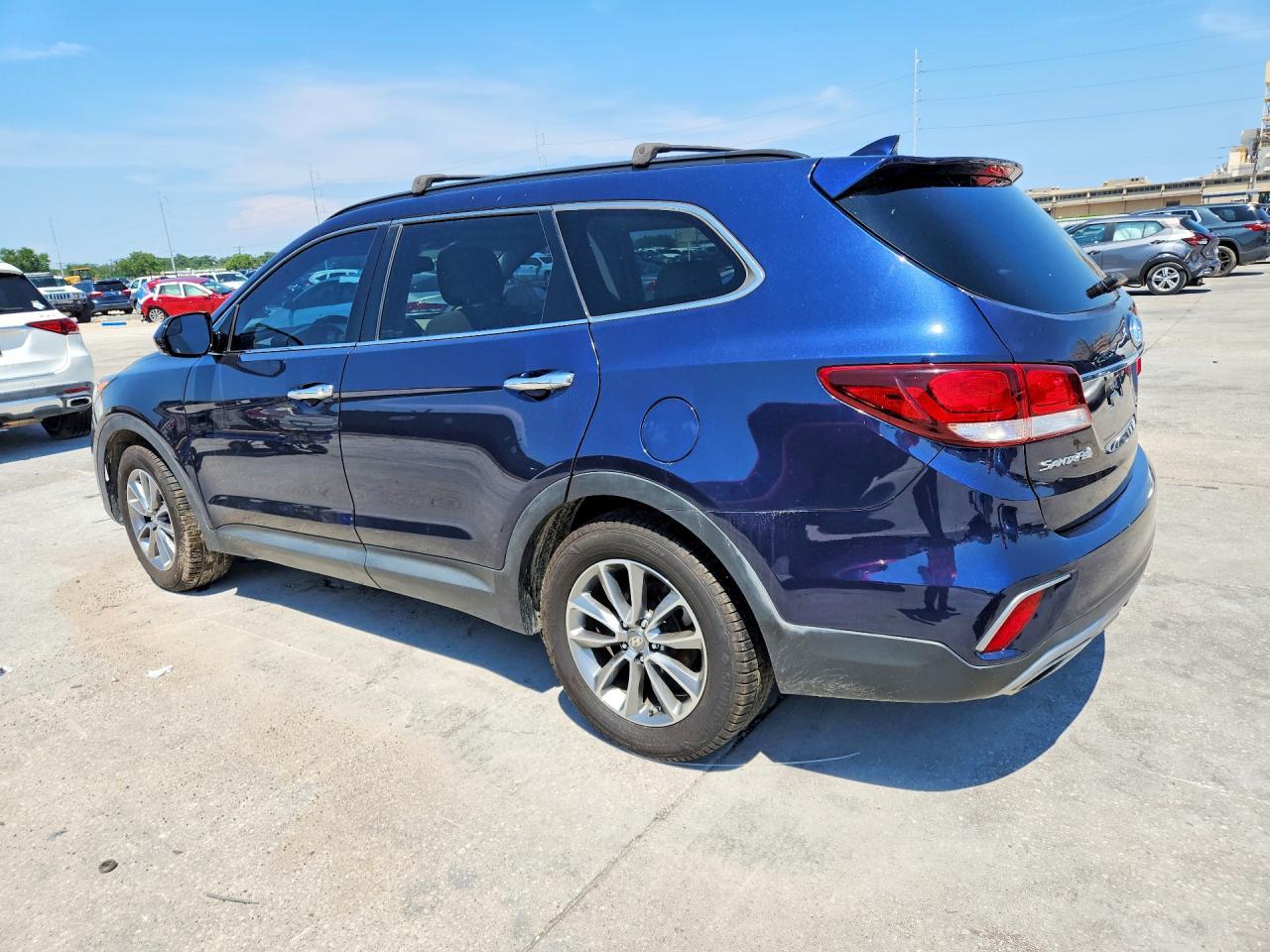 2017 Hyundai Santa Fe Se - zdjęcie 2