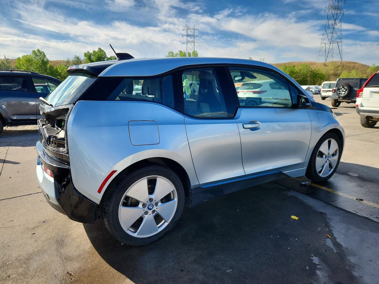 2015 BMW I3 Rex - zdjęcie 3