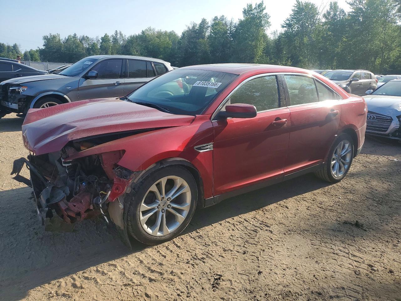 2013 Ford Taurus Sel - zdjęcie główne