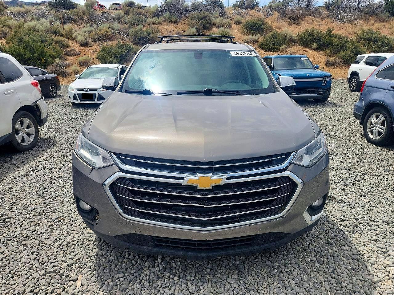 2018 Chevrolet Traverse Lt - zdjęcie 5