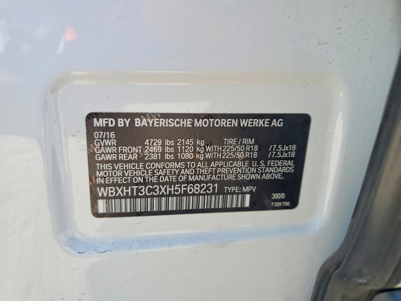 2017 BMW X1 xDrive28I - zdjęcie 13
