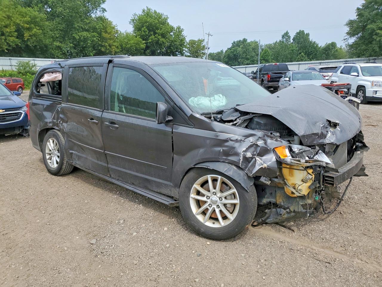 2016 Dodge Grand Caravan Sxt - zdjęcie 4