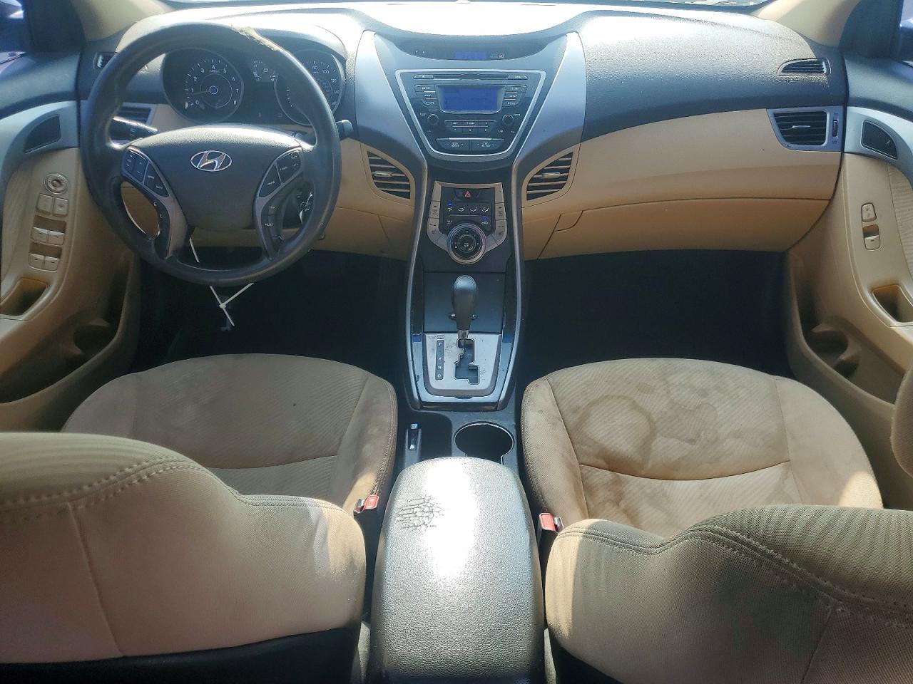 2013 Hyundai Elantra Gls - zdjęcie 8