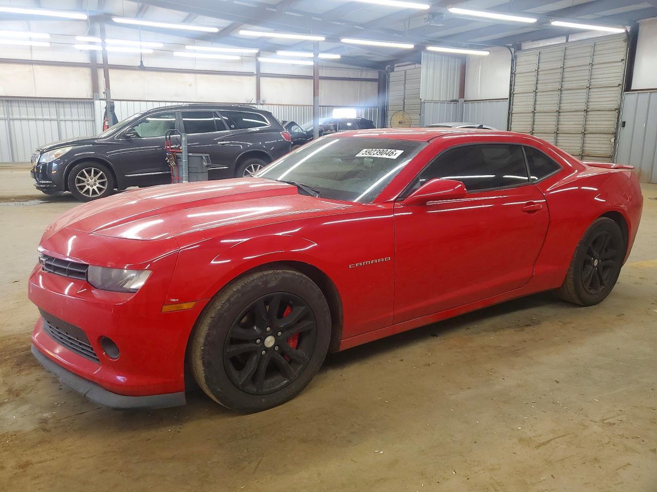 2015 Chevrolet Camaro Lt - zdjęcie główne