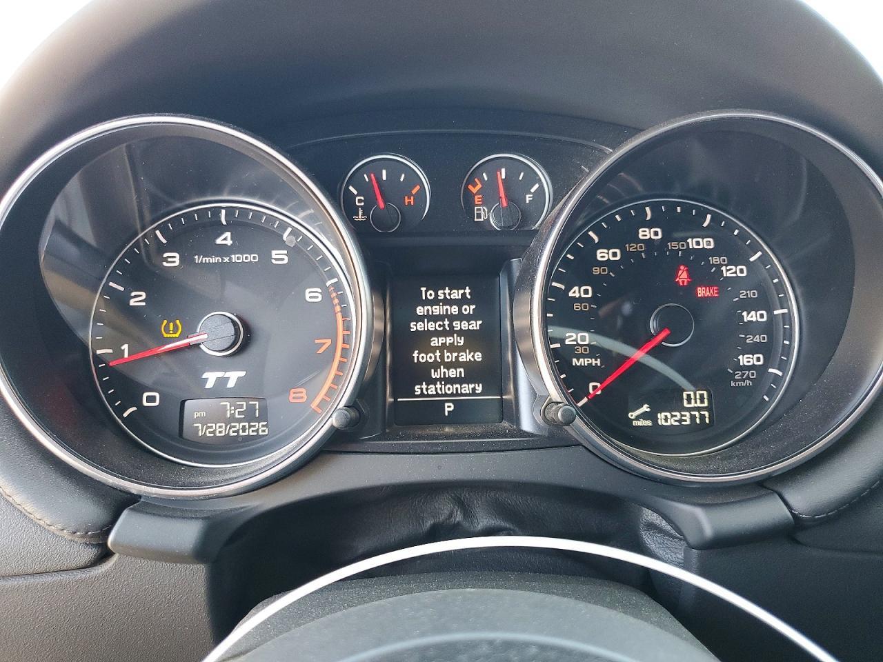 2014 Audi Tt Premium Plus - zdjęcie 9