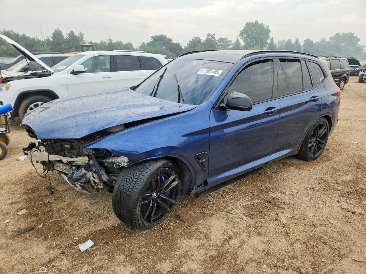 2021 BMW X3 M Competition - zdjęcie główne