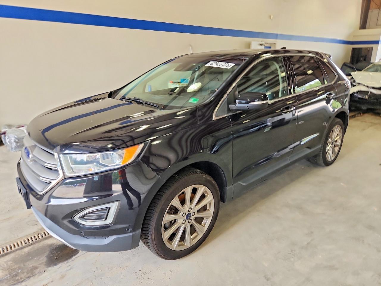 2017 Ford Edge Titanium - zdjęcie główne