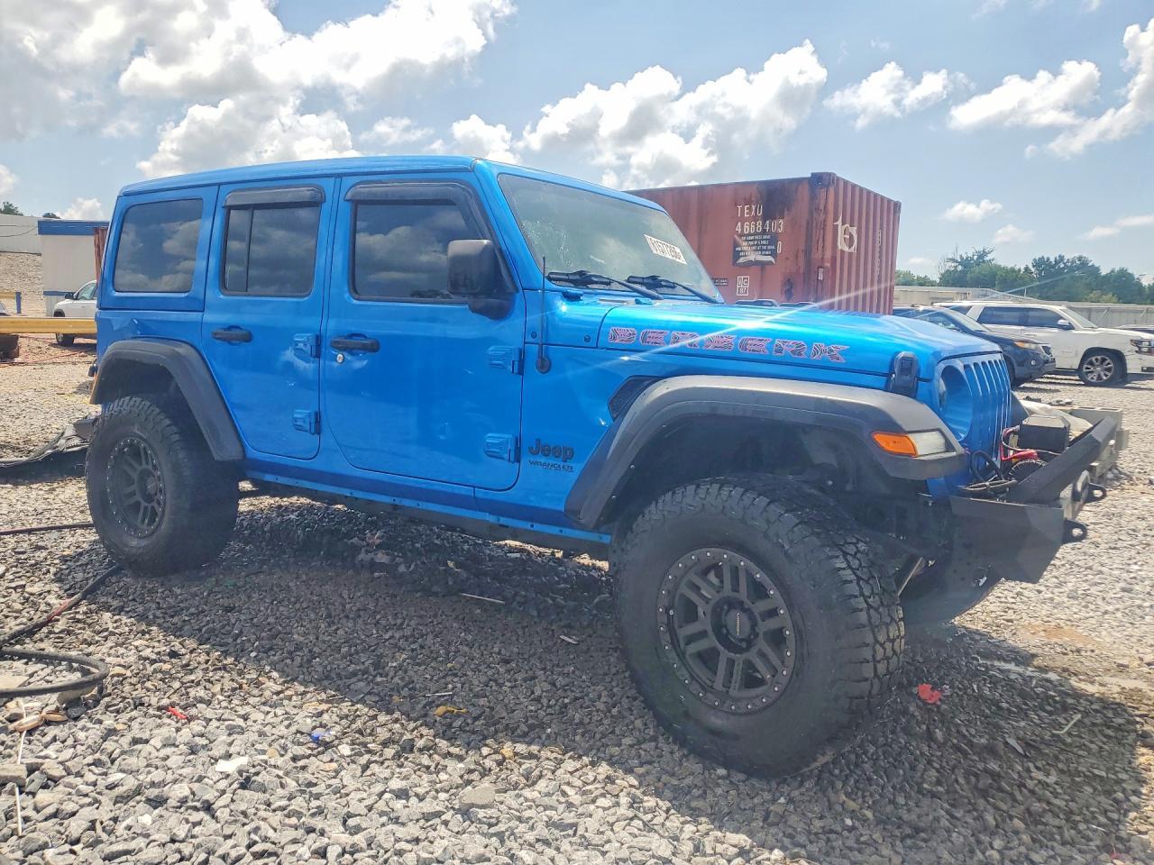 2022 Jeep Wrangler Unlimited Sport - zdjęcie 4
