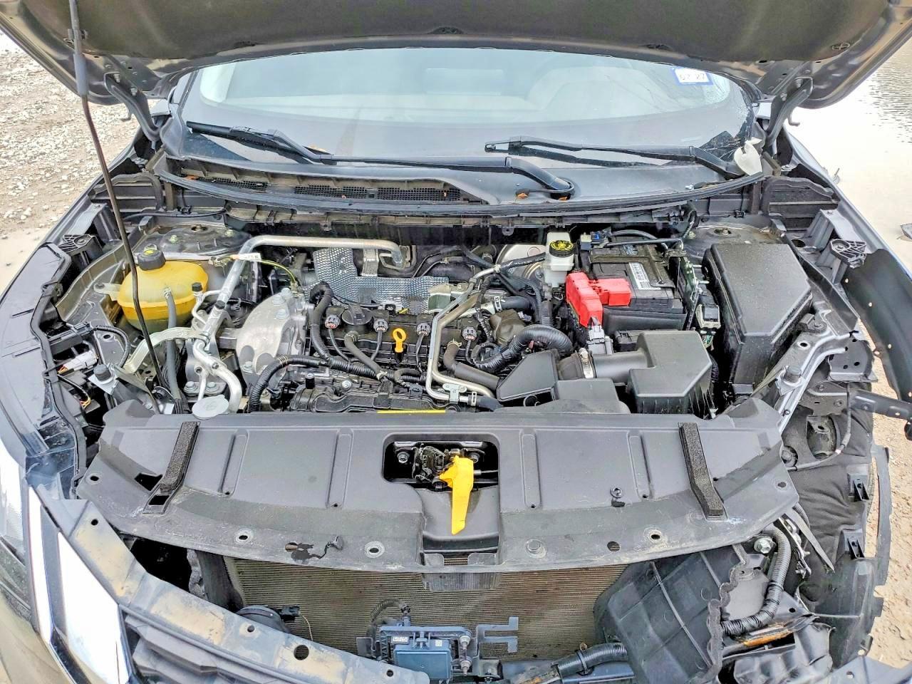 2021 Nissan Rogue S - zdjęcie 12