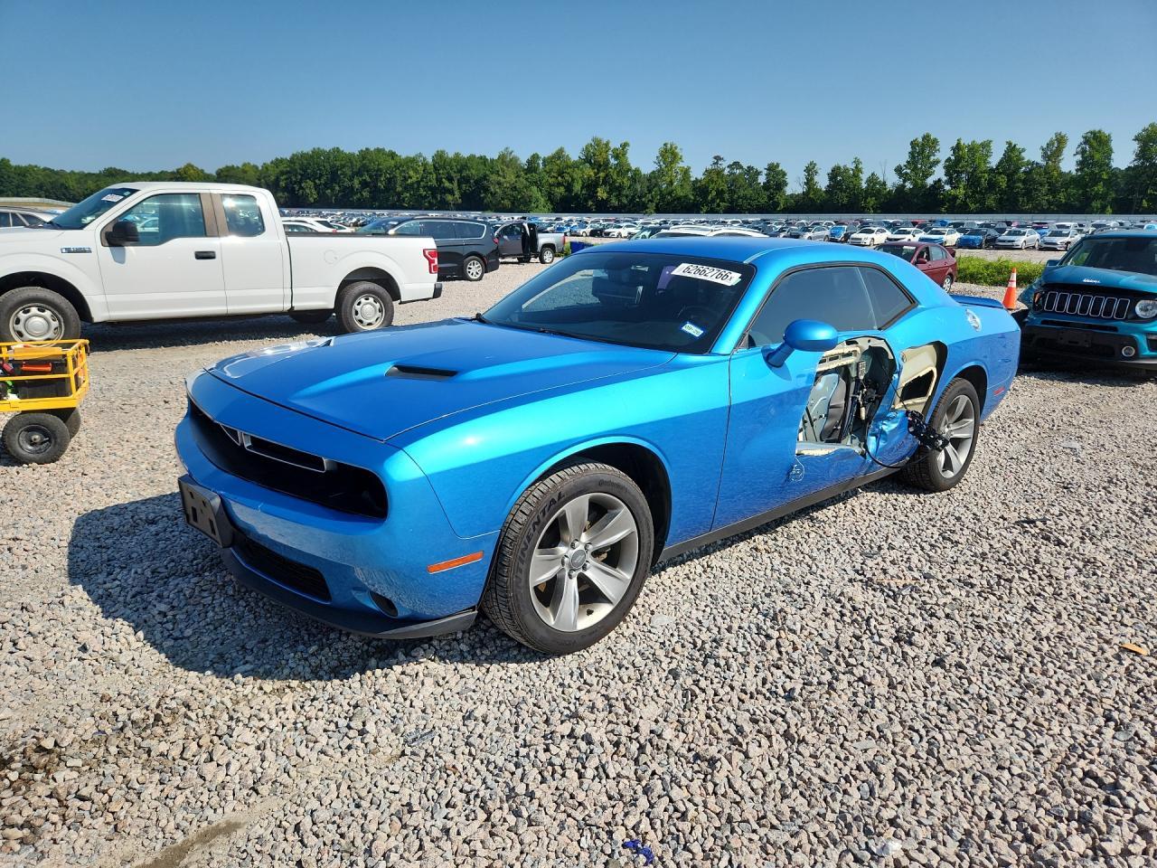 2019 Dodge Challenger Sxt - zdjęcie główne