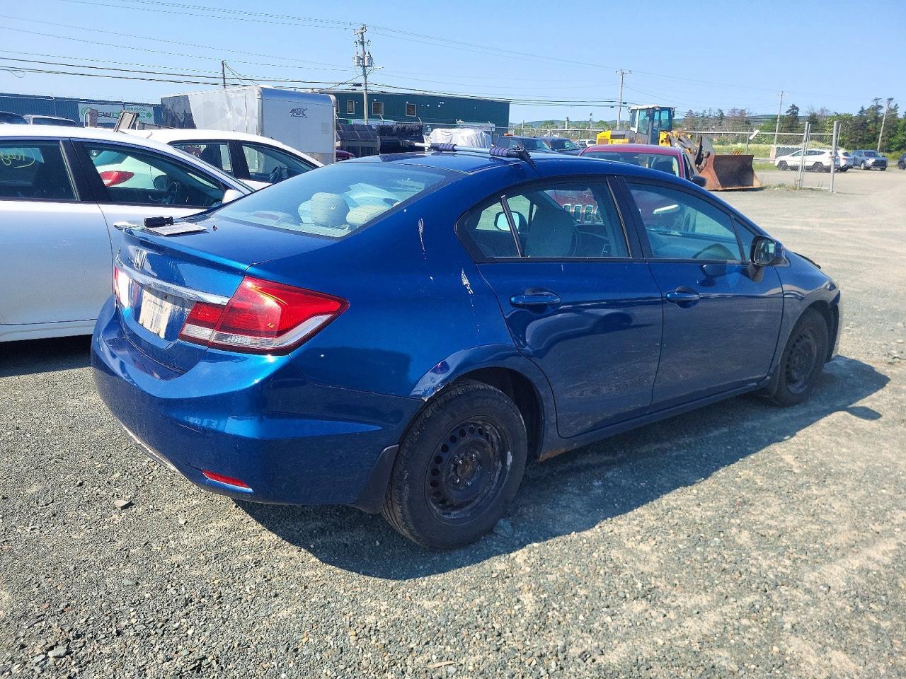 2013 Honda Civic Lx - zdjęcie 3
