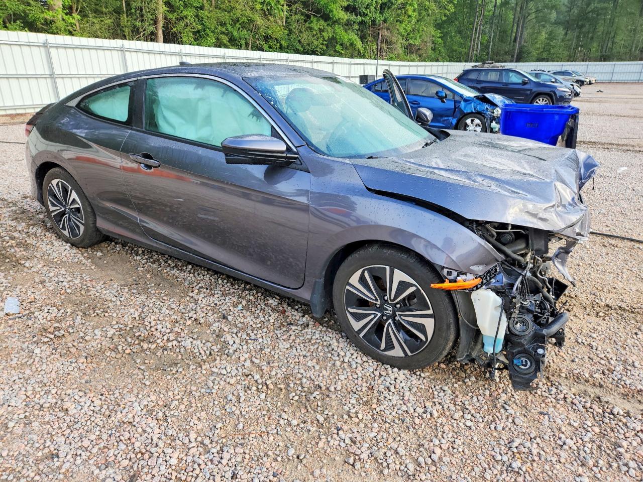2018 Honda Civic Exl - zdjęcie 4