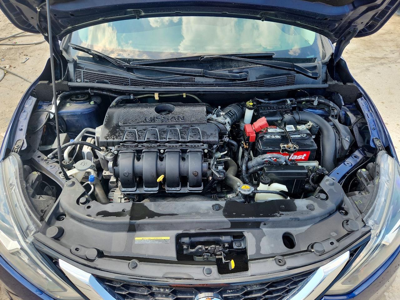 2019 Nissan Sentra S - zdjęcie 11
