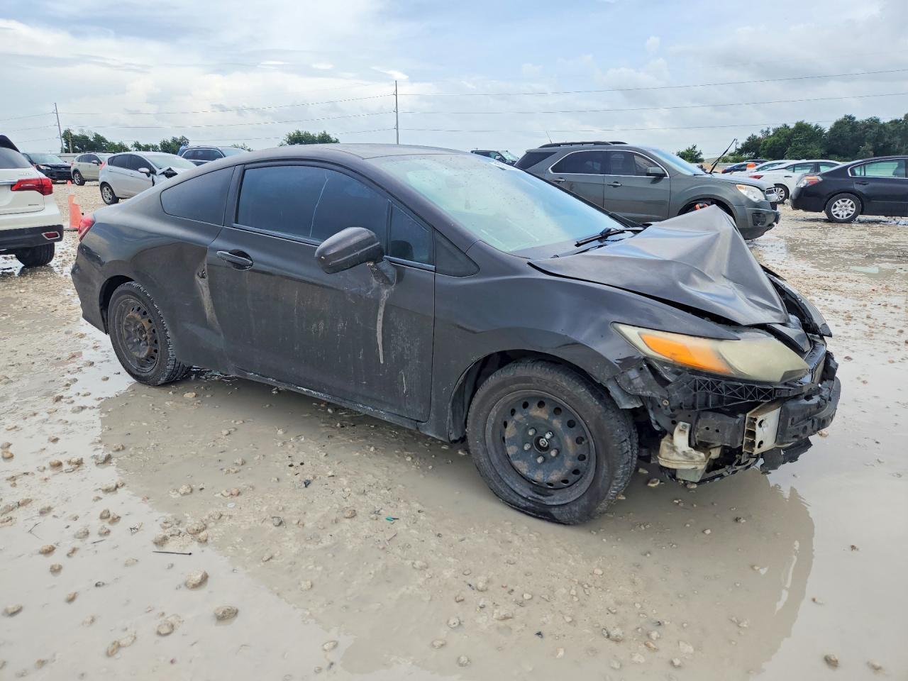 2014 Honda Civic Lx - zdjęcie 4