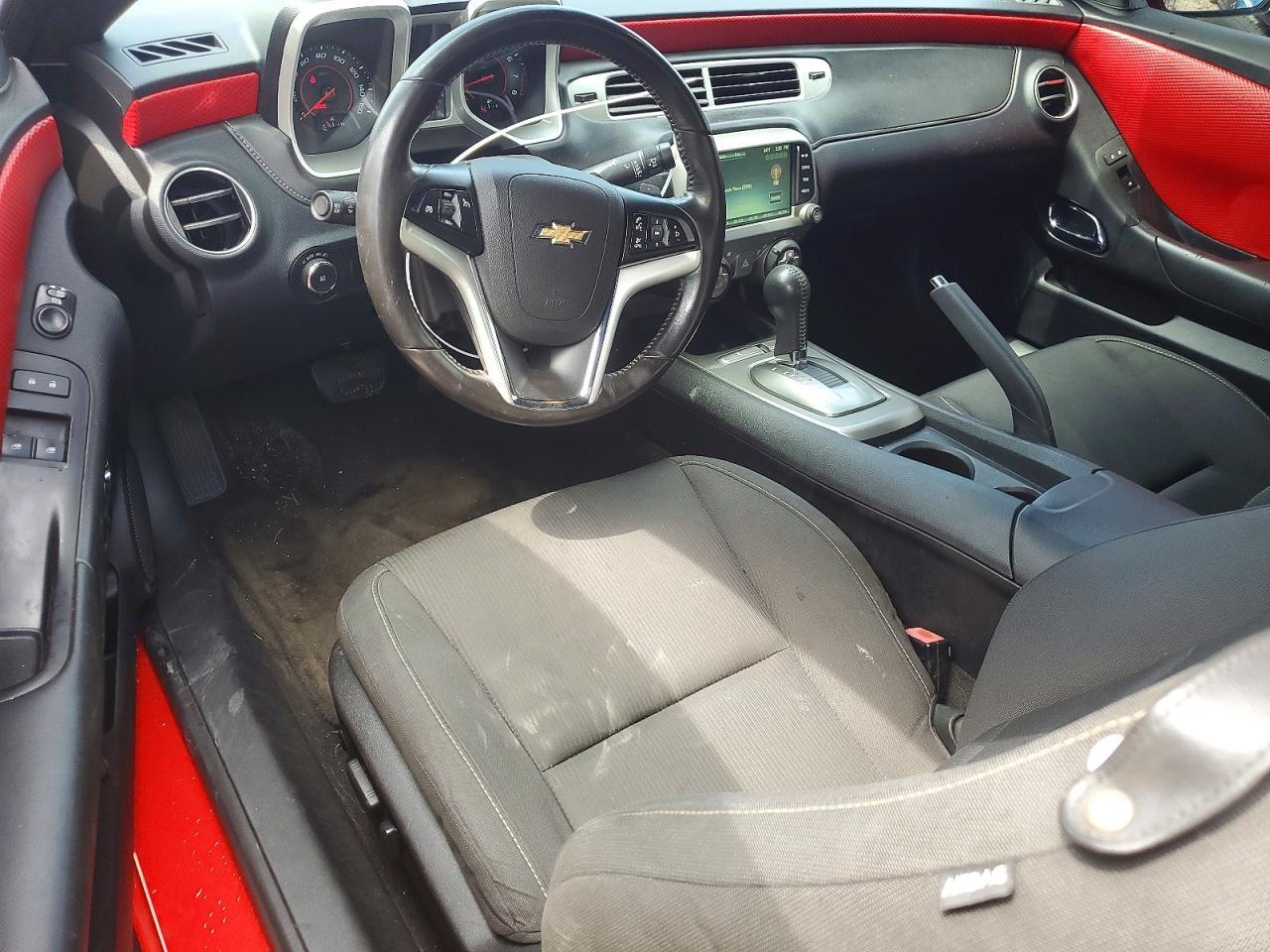 2015 Chevrolet Camaro Lt - zdjęcie 8