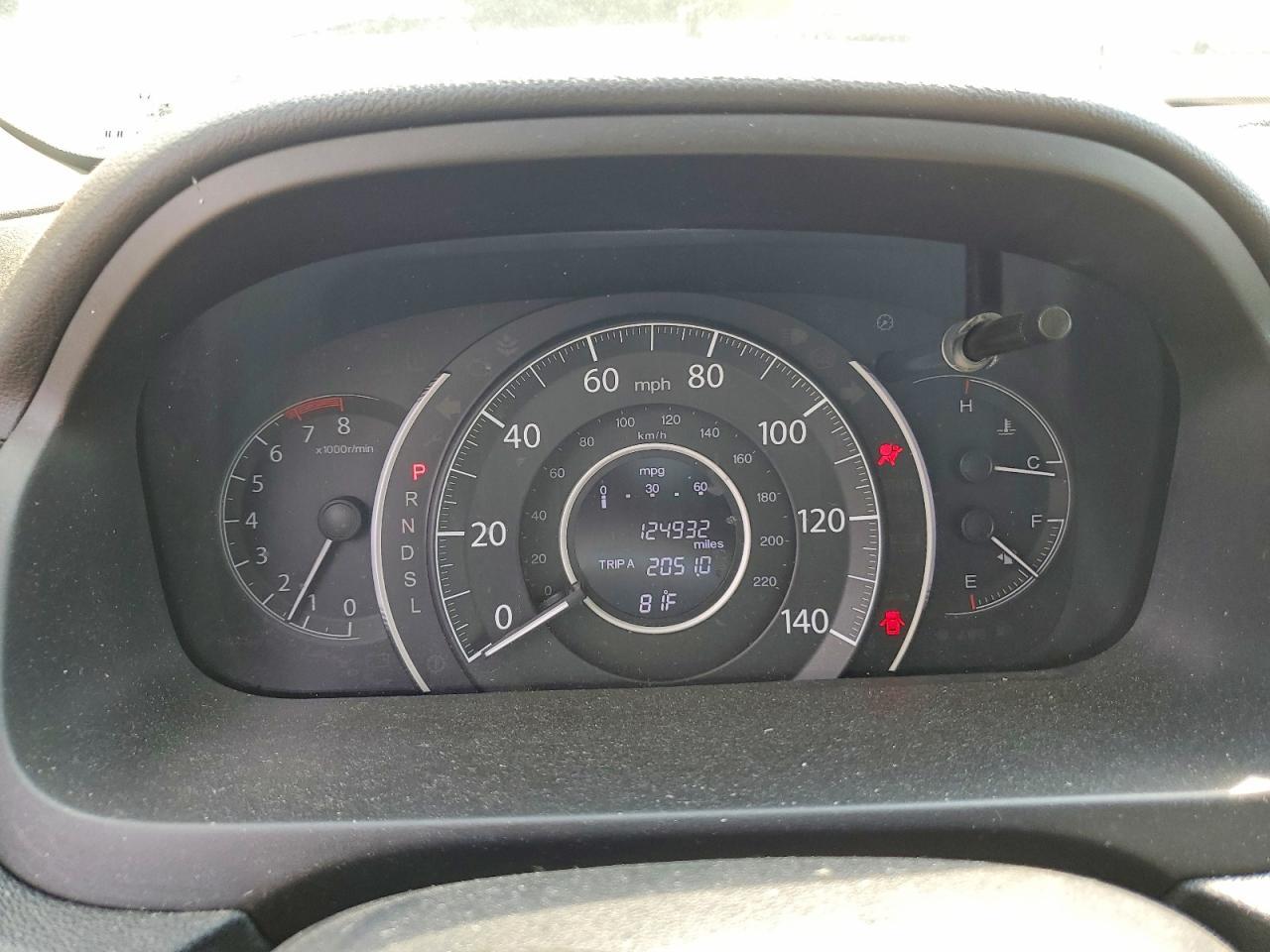 2016 Honda Cr-V Exl - zdjęcie 9