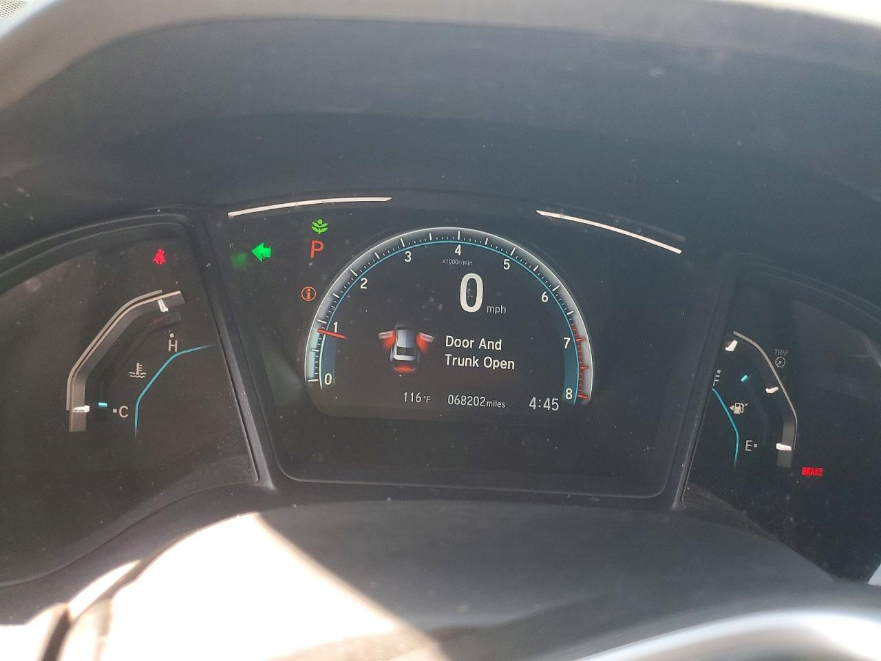 2019 Honda Civic Lx - zdjęcie 9