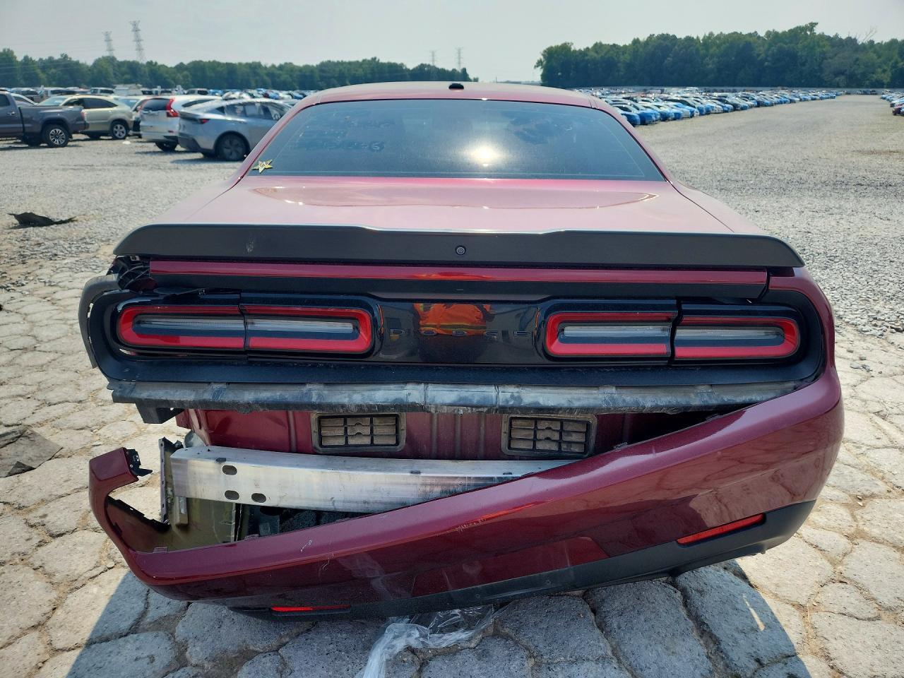 2022 Dodge Challenger Sxt - zdjęcie 6