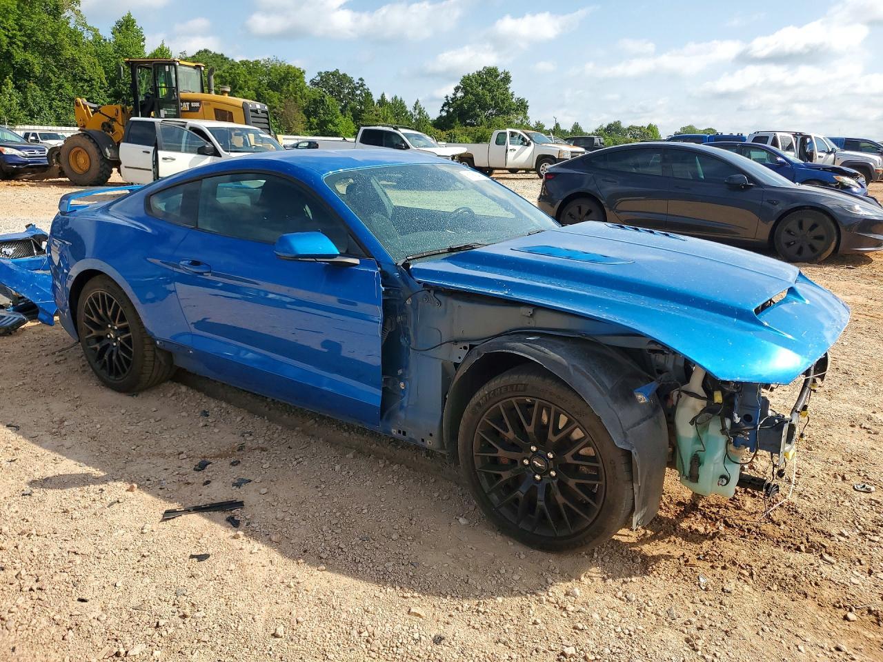 2019 Ford Mustang Gt - zdjęcie 4