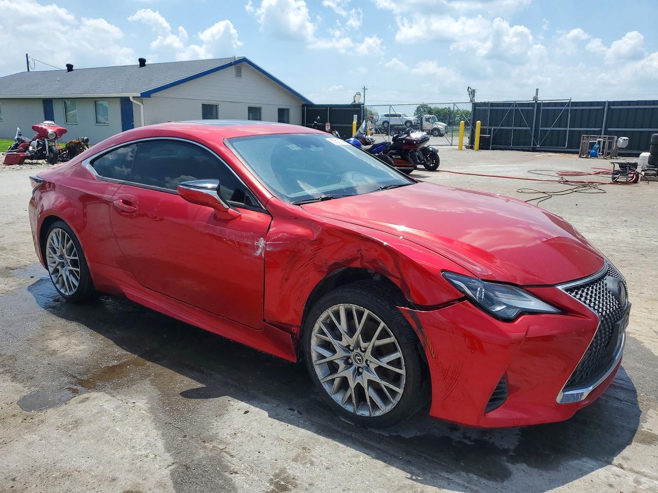 2021 Lexus Rc 350 Base - zdjęcie 4