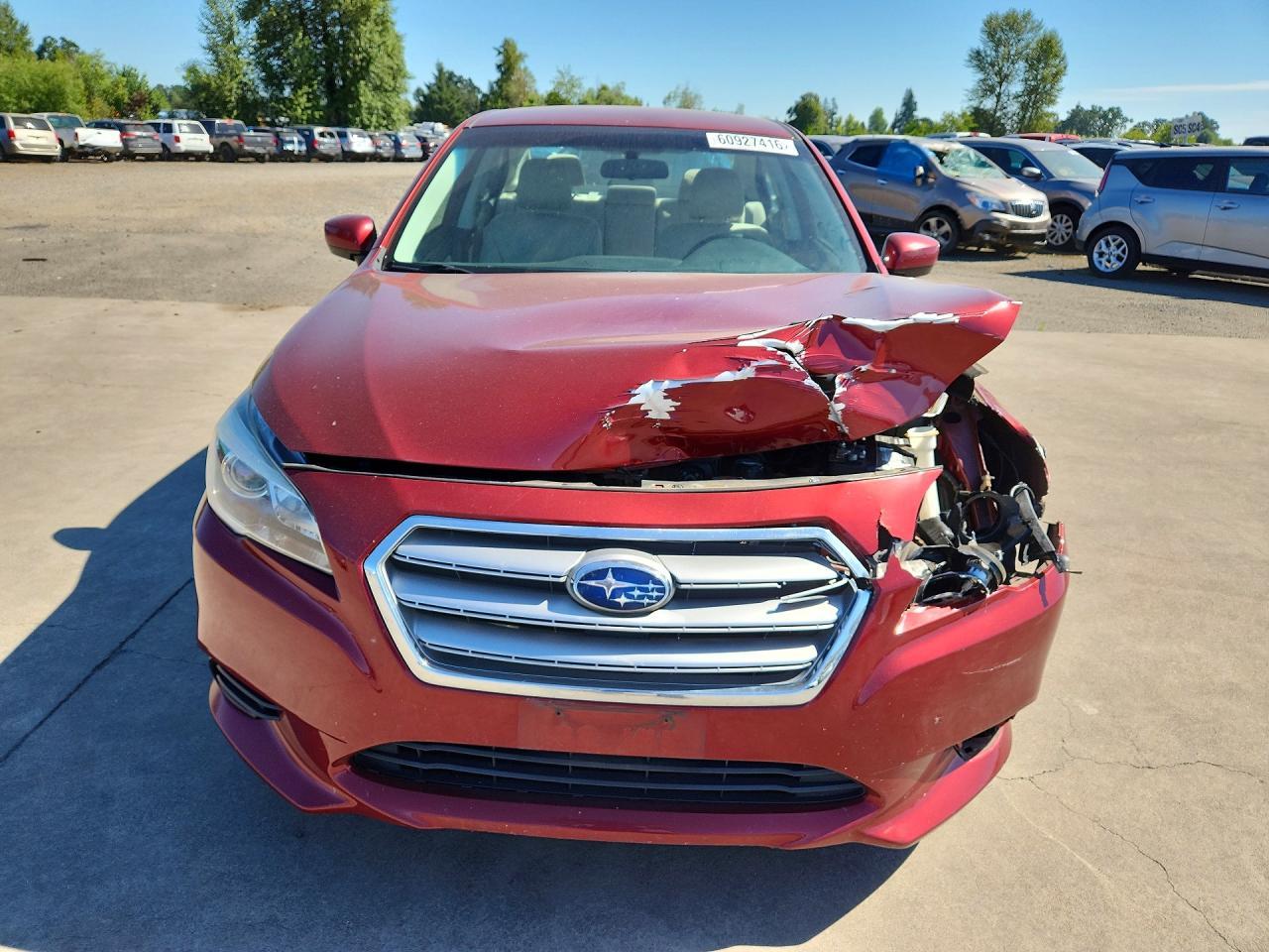 2017 Subaru Legacy 2.5I Premium - zdjęcie 5