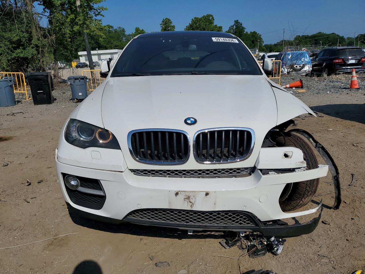 2014 BMW X6 xDrive35I - zdjęcie 5