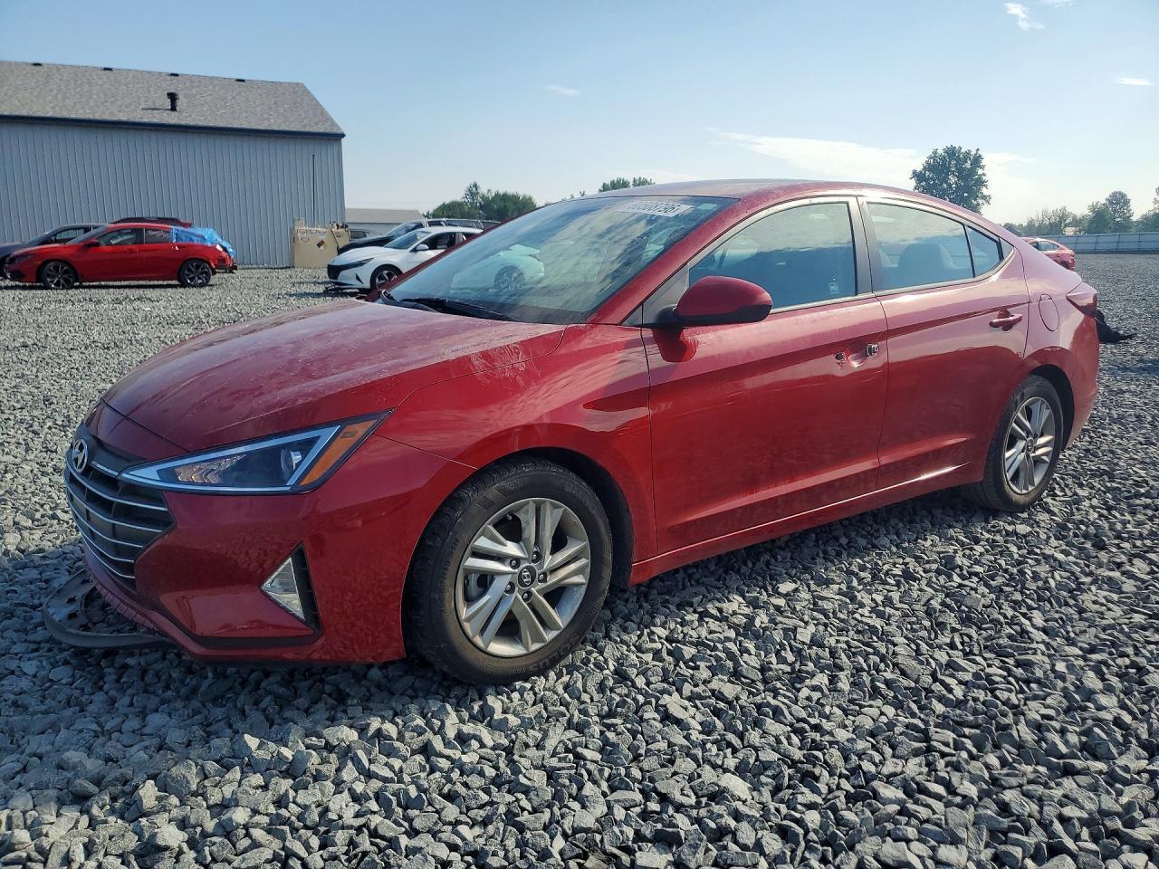 2020 Hyundai Elantra Sel - zdjęcie główne