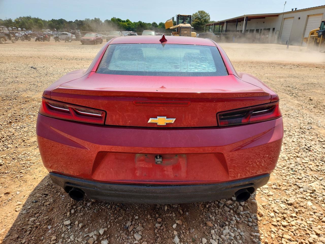 2017 Chevrolet Camaro Lt - zdjęcie 6