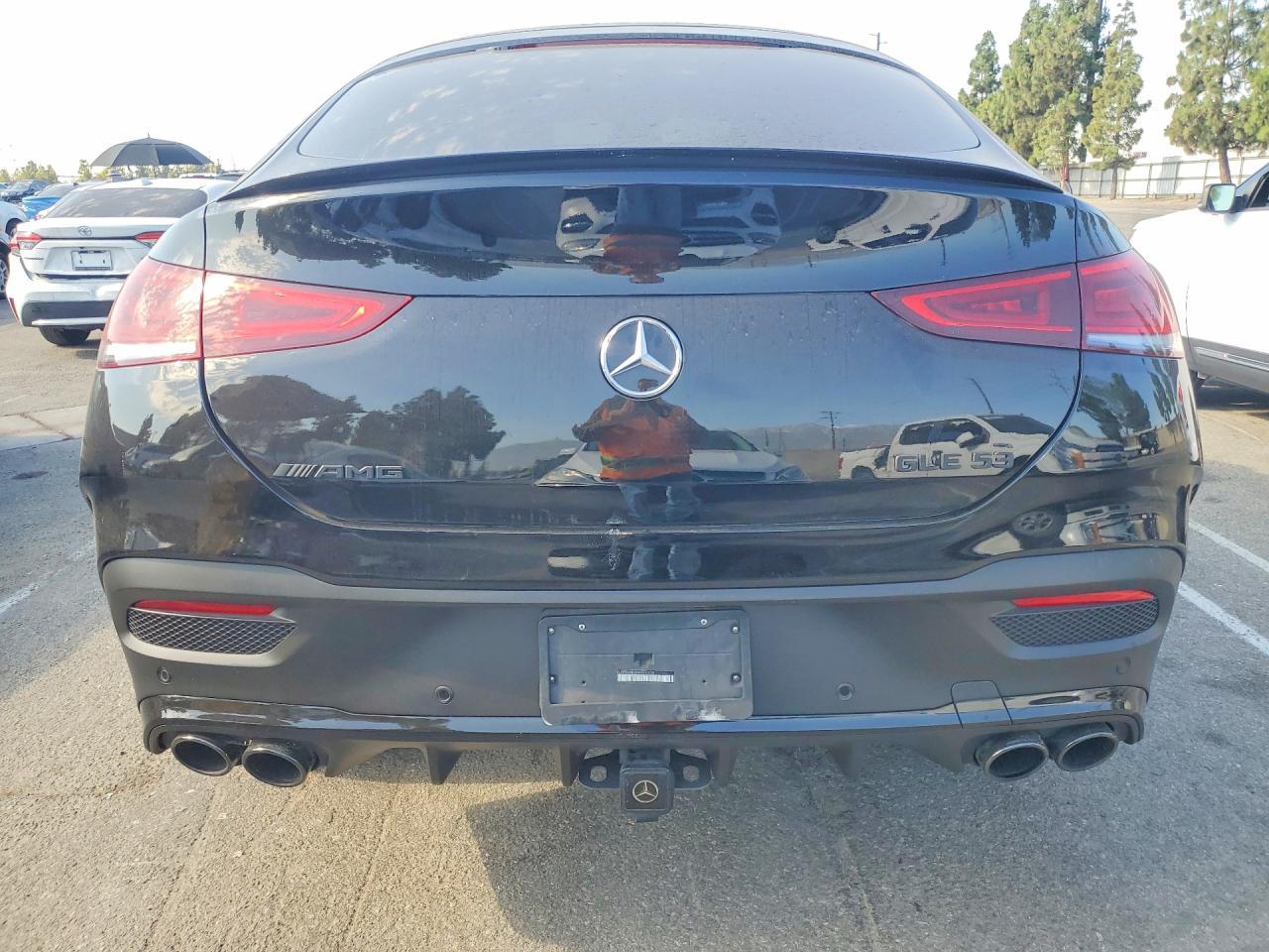 2021 Mercedes-Benz Gle Coupe Amg 53 4Matic - zdjęcie 6