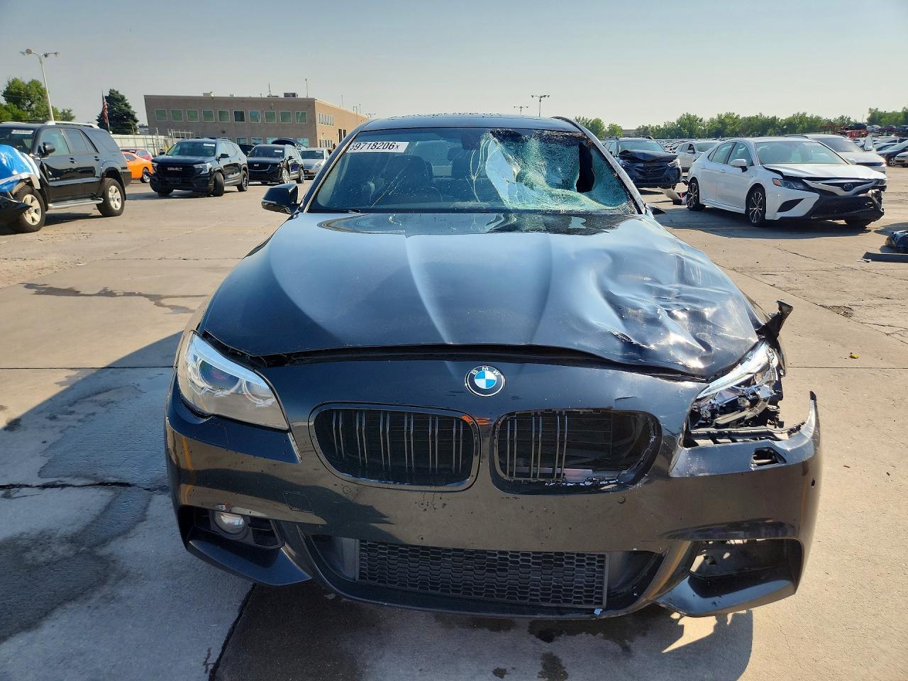 2015 BMW 535 I - zdjęcie 5