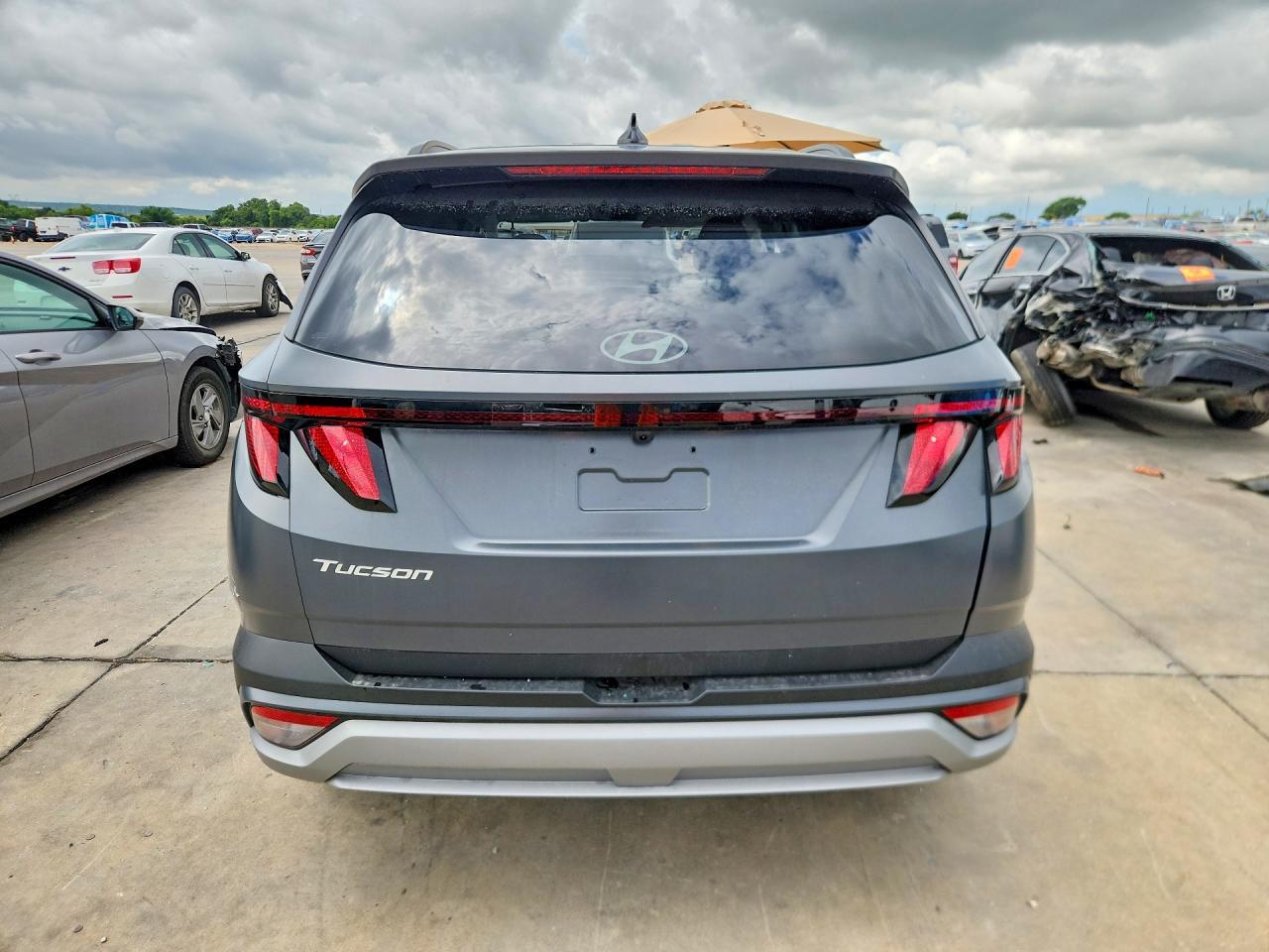 2025 Hyundai Tucson Sel - zdjęcie 6