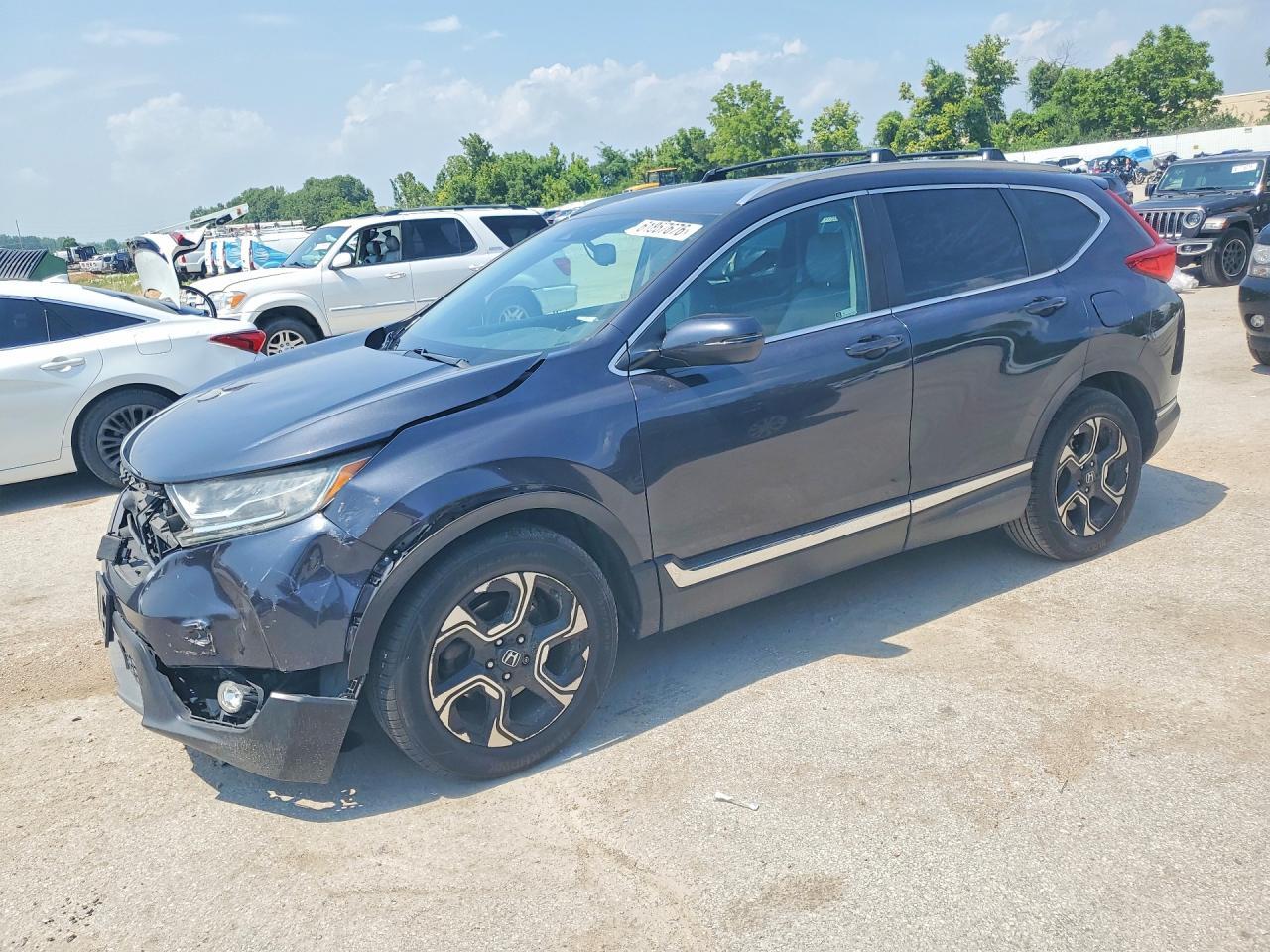 2018 Honda Cr-V Touring - zdjęcie główne