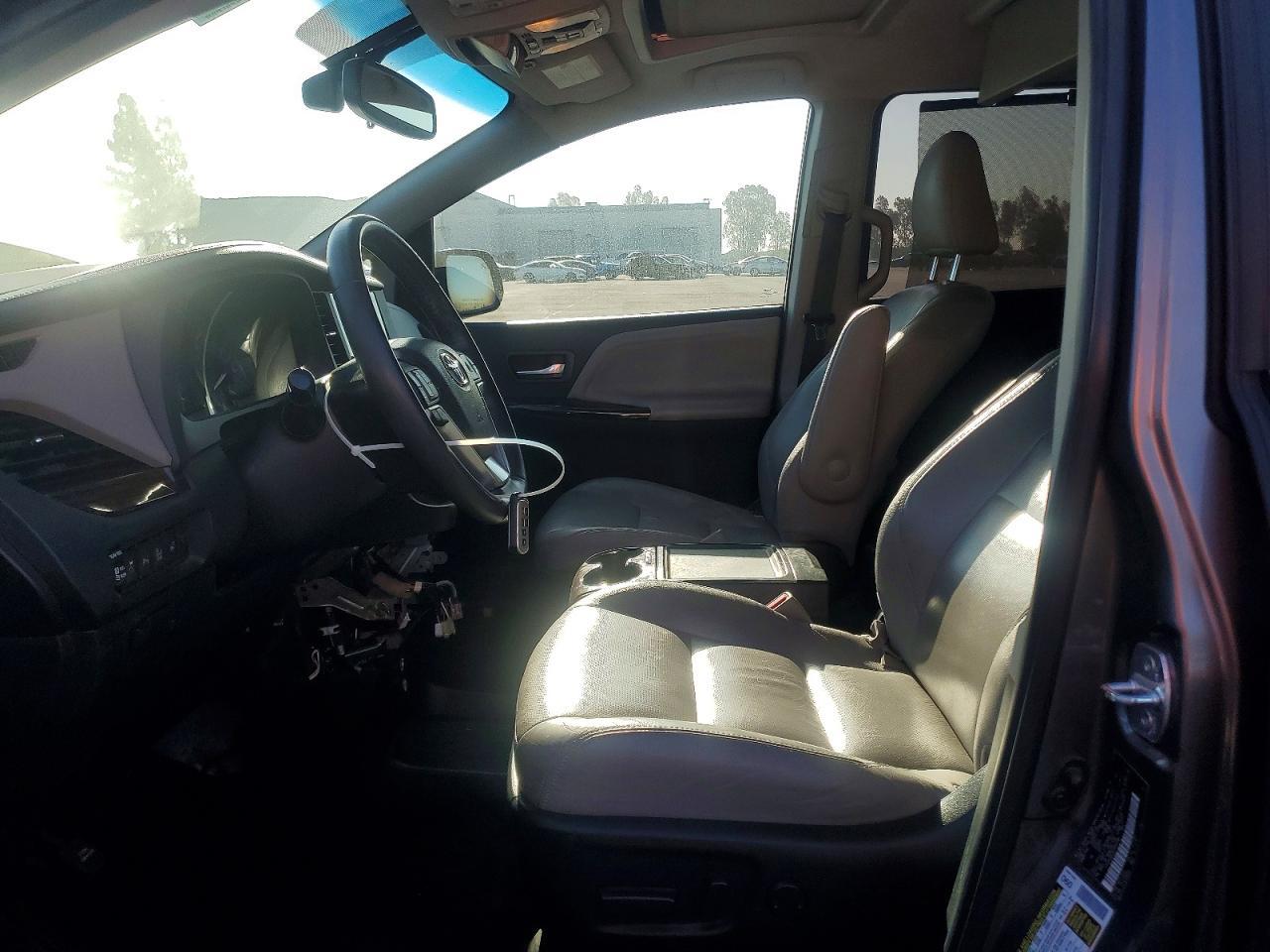 2015 Toyota Sienna Limited Premium 7-Passenger - zdjęcie 7